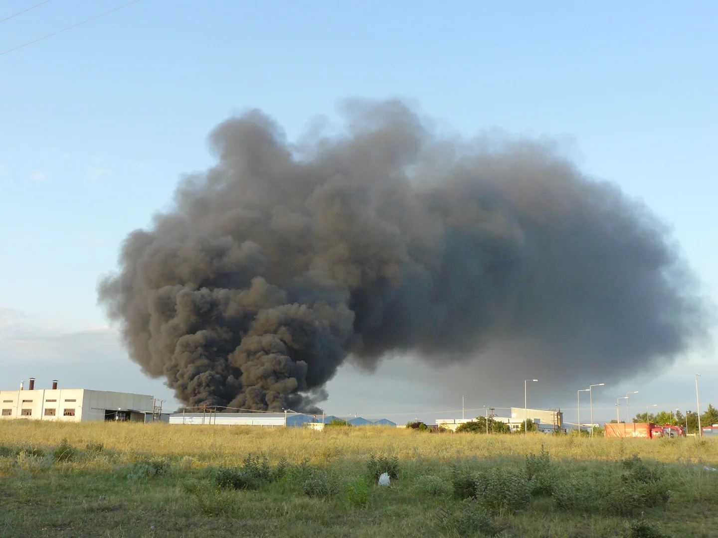 Industrial accident