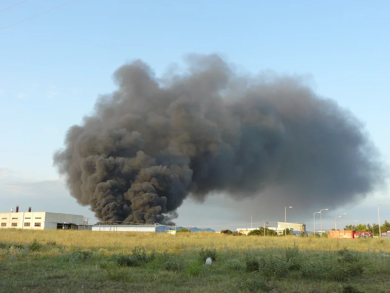 Industrial accident