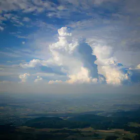 The size of a Cumulus