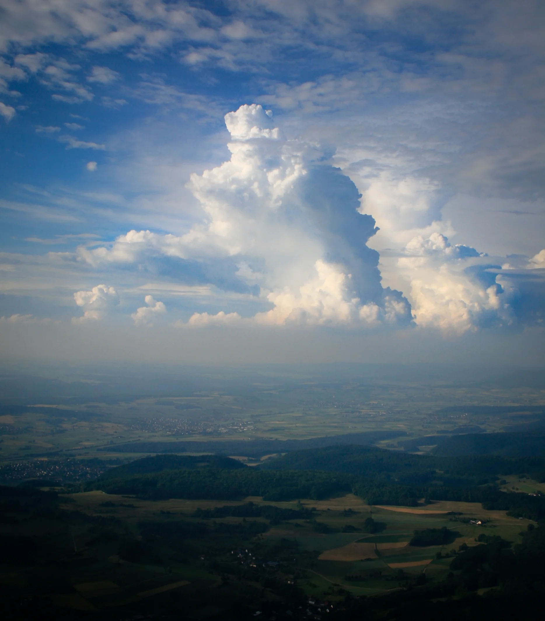 The size of a Cumulus
