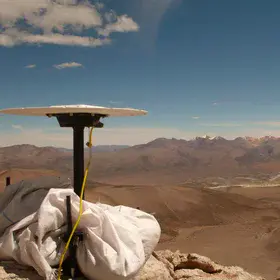 Trimble at 5300m