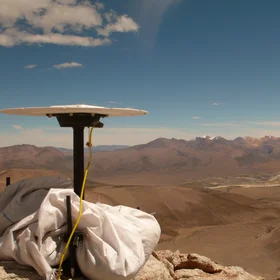 Trimble at 5300m