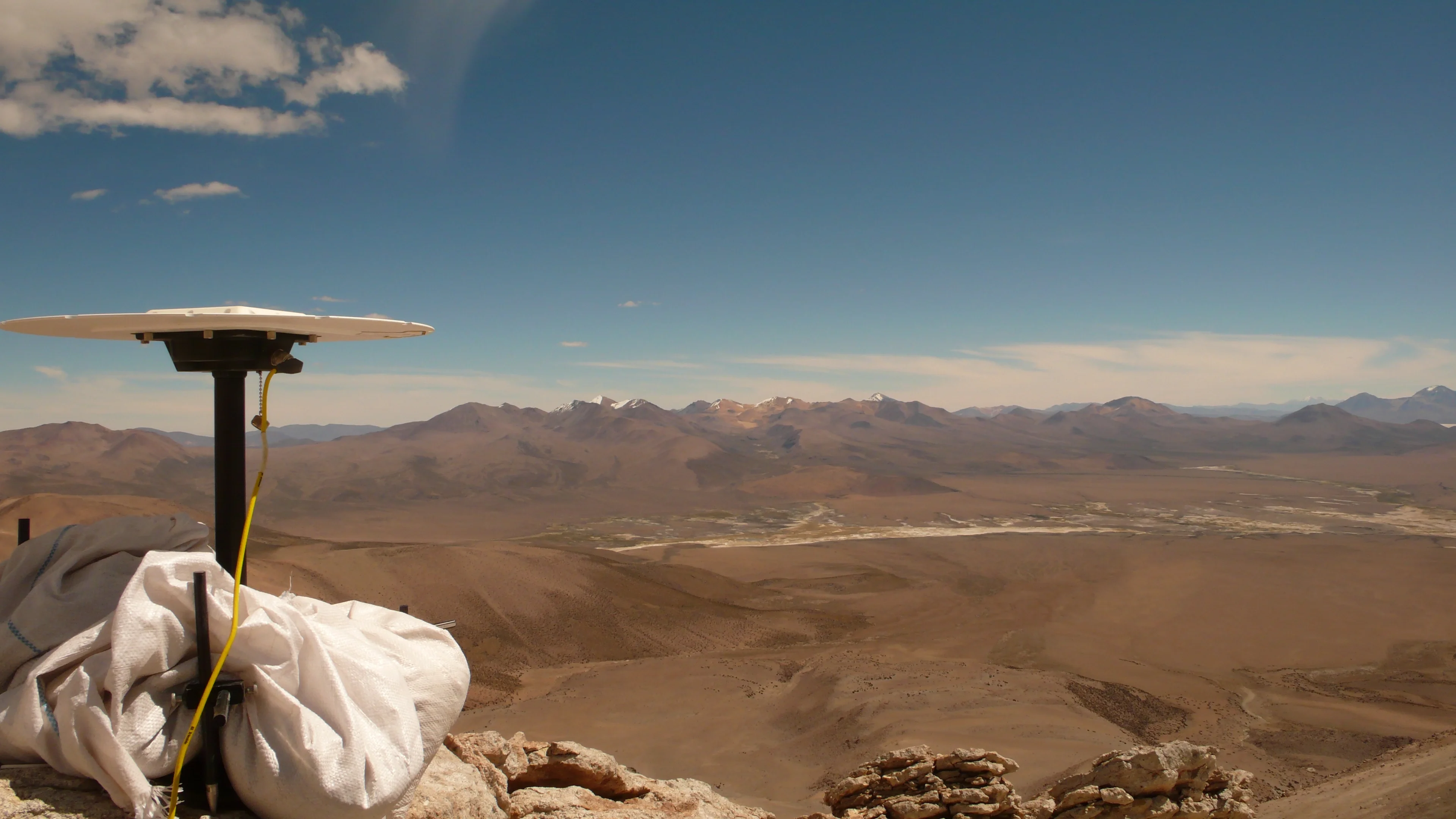 Trimble at 5300m