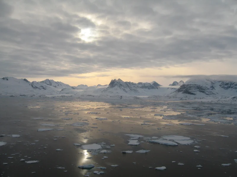 View from the helicopter