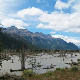 Patagonian landscape