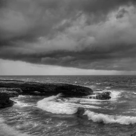 Incoming storm