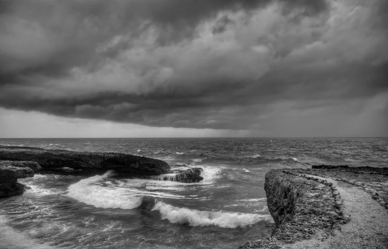 Incoming storm