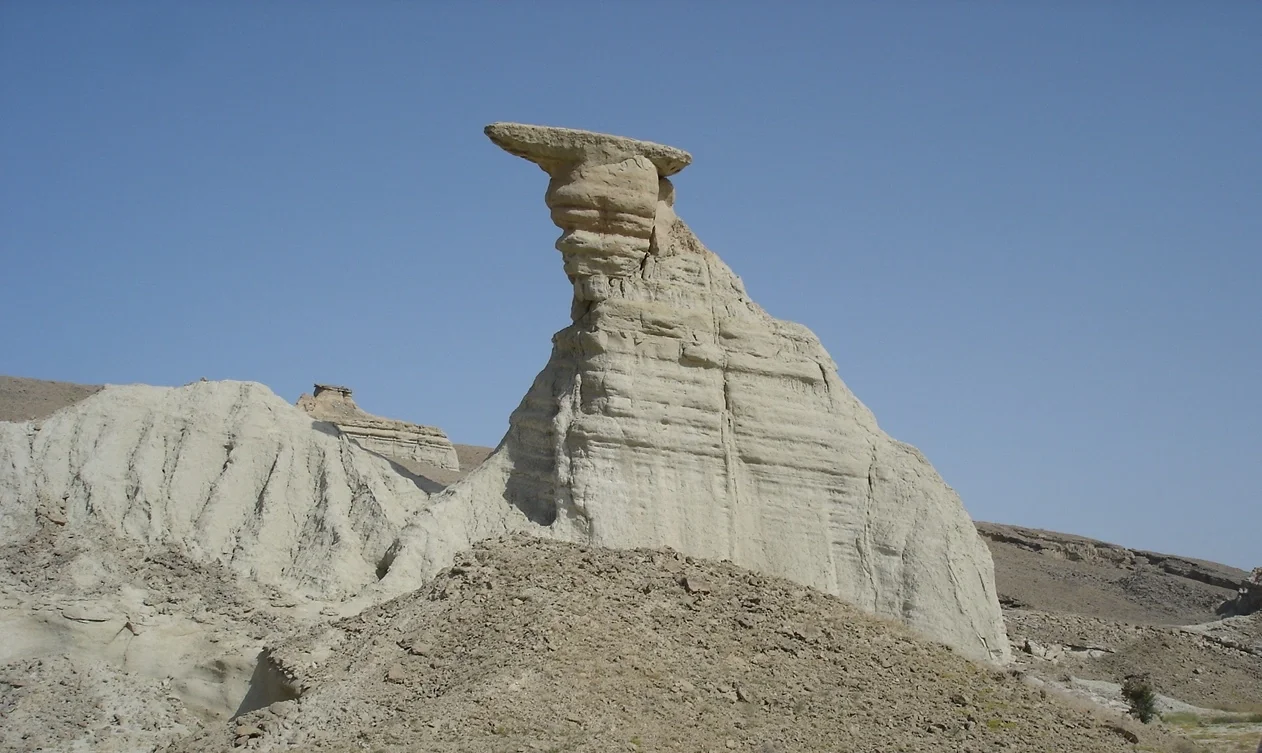 Erosional Feature