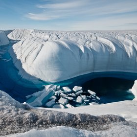 Water Filled Canyon, Greenland