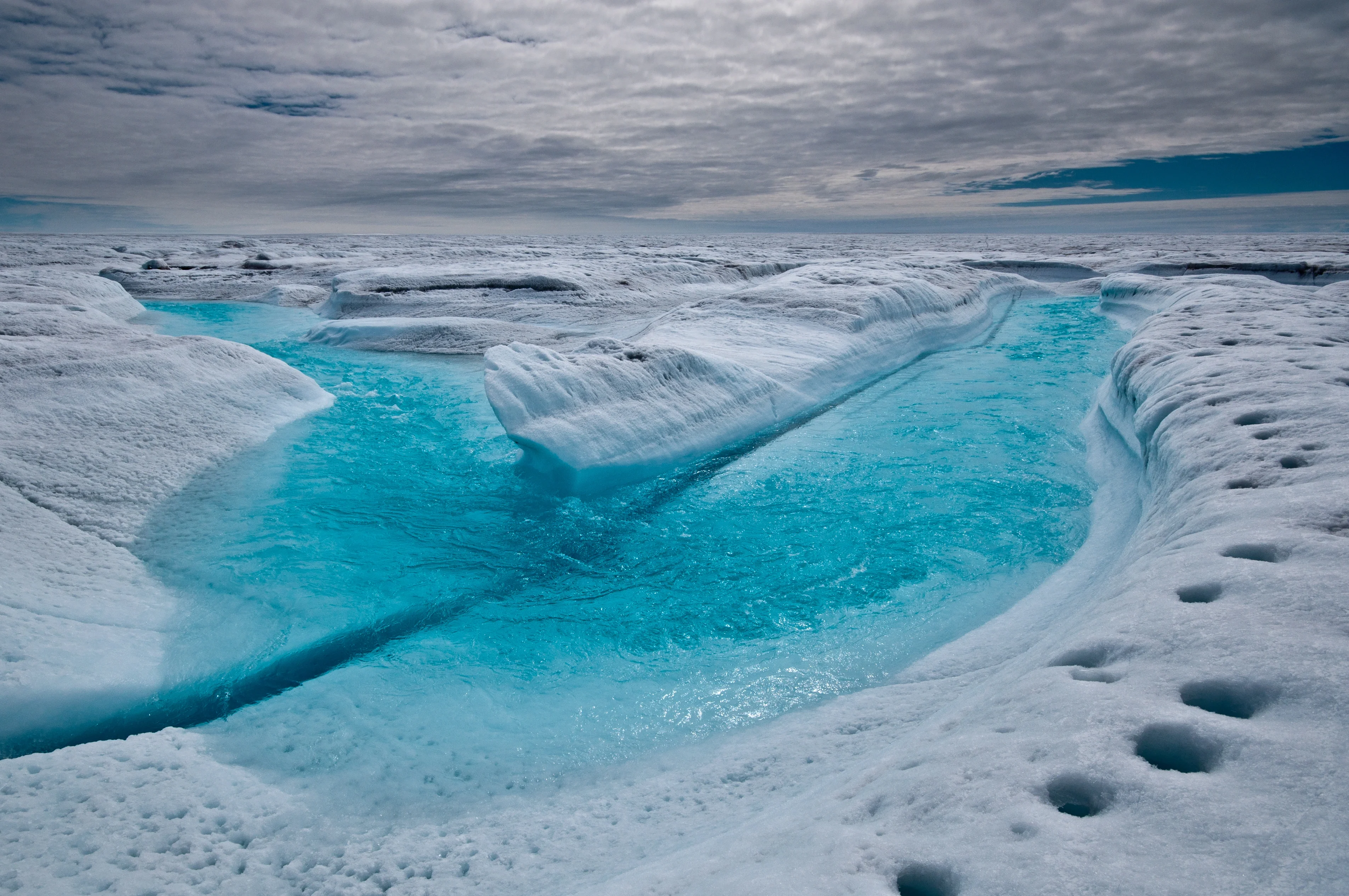 Melt Stream, Greenland