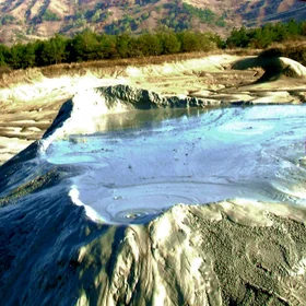 Mud volcano