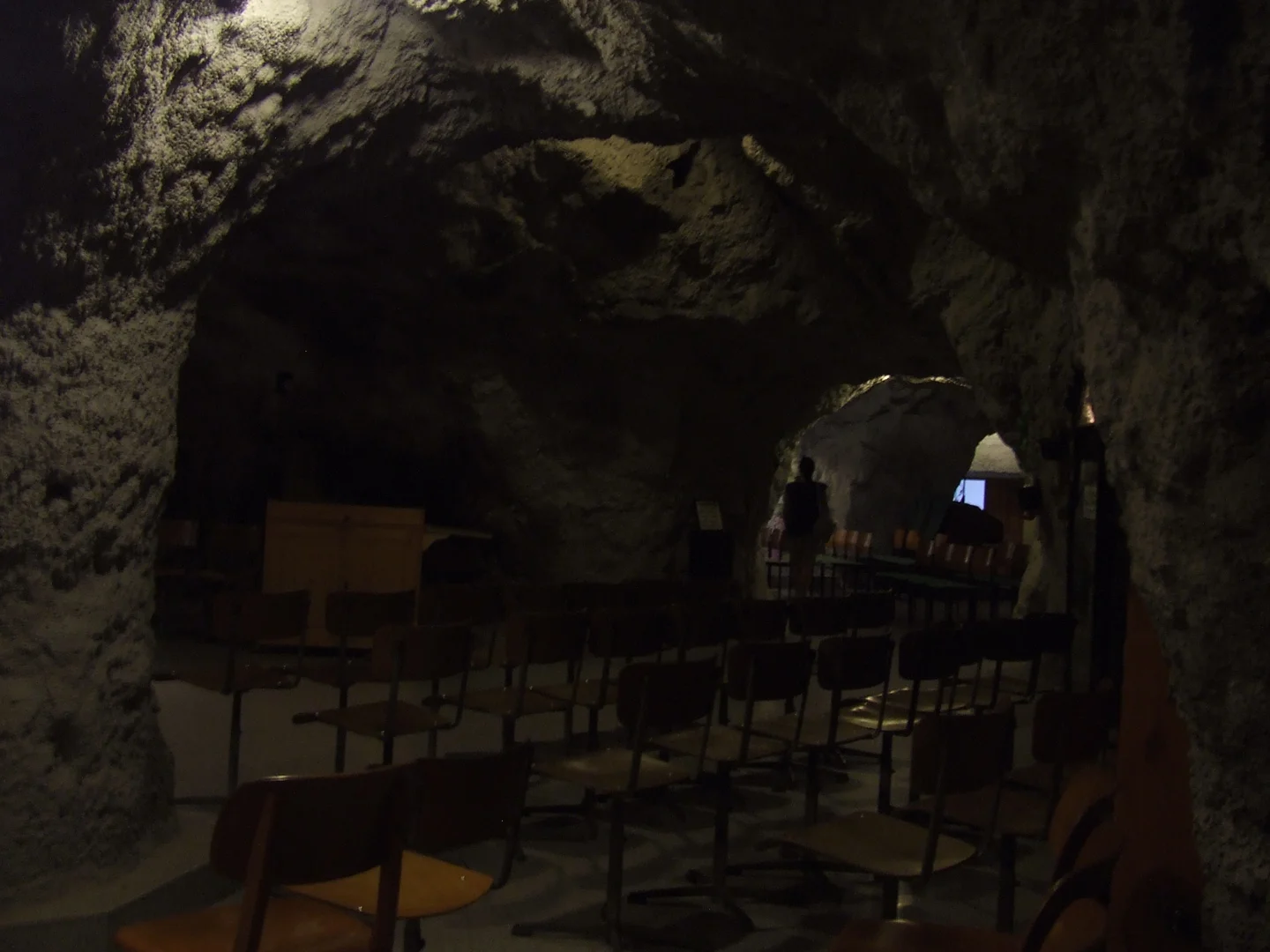Rock church