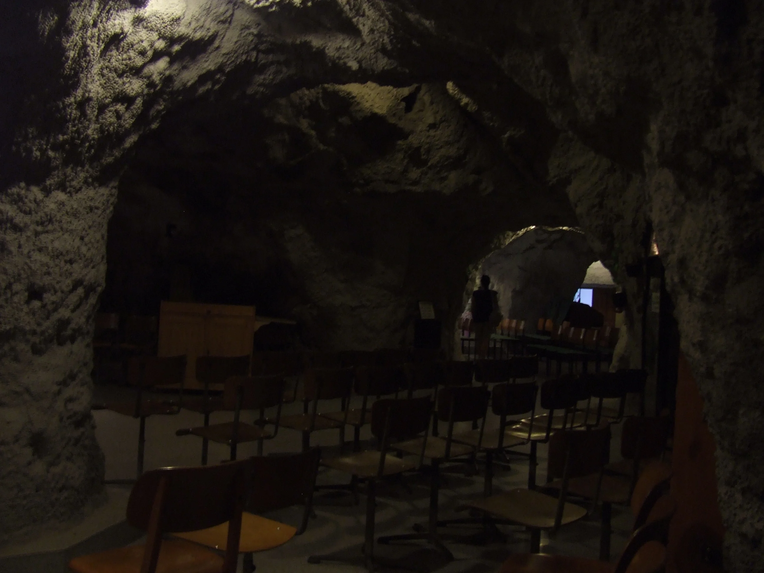 Rock church