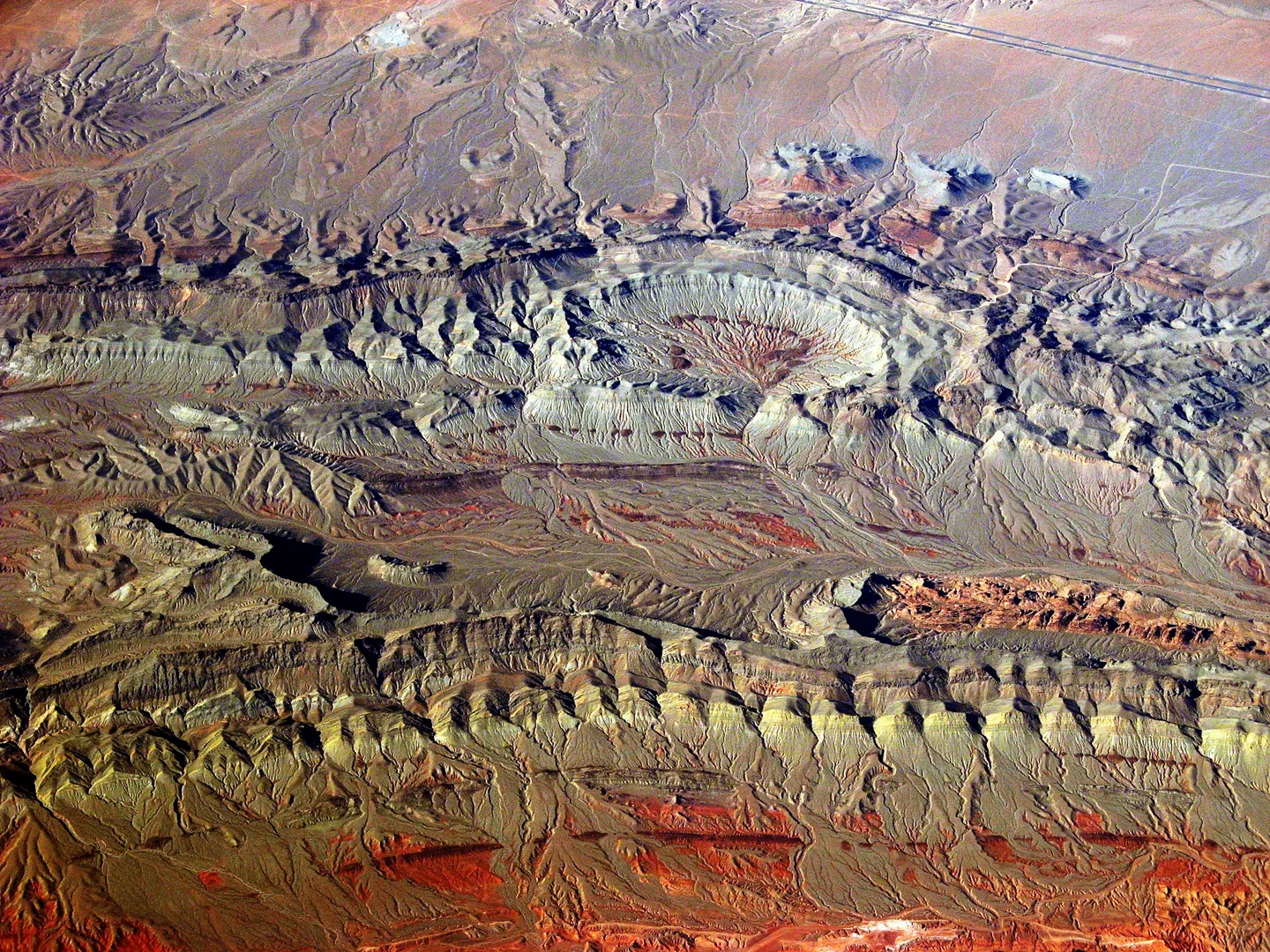 Nevada landscape near Las Vegas