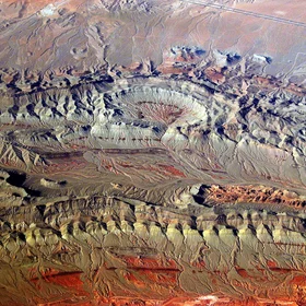 Nevada landscape near Las Vegas