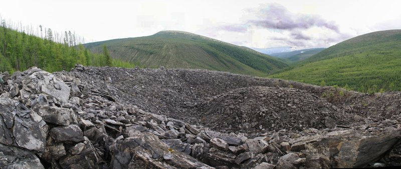 Patomsky crater (Eastern Siberia)