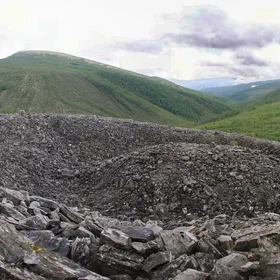 Patomsky crater (Eastern Siberia)