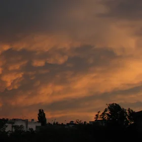 Restless sky