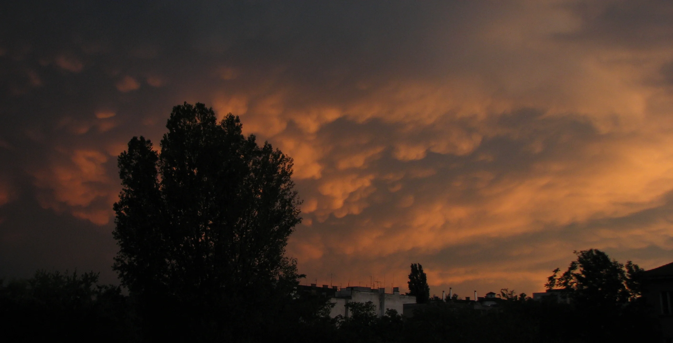 Restless sky