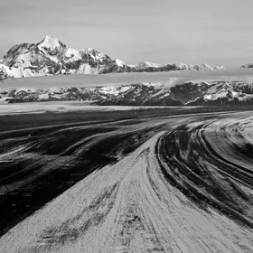 Mt St Elias and Malaspina