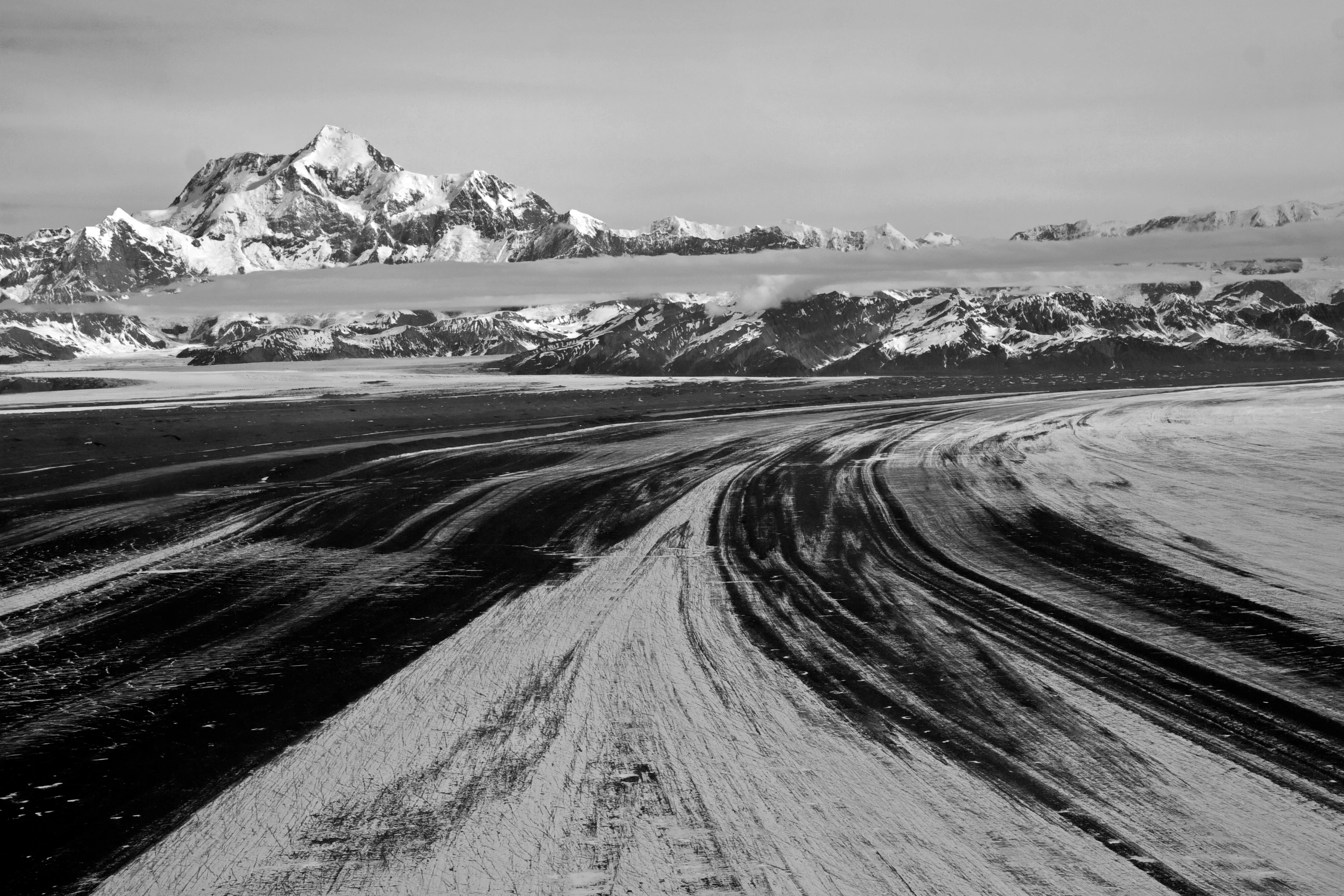 Mt St Elias and Malaspina