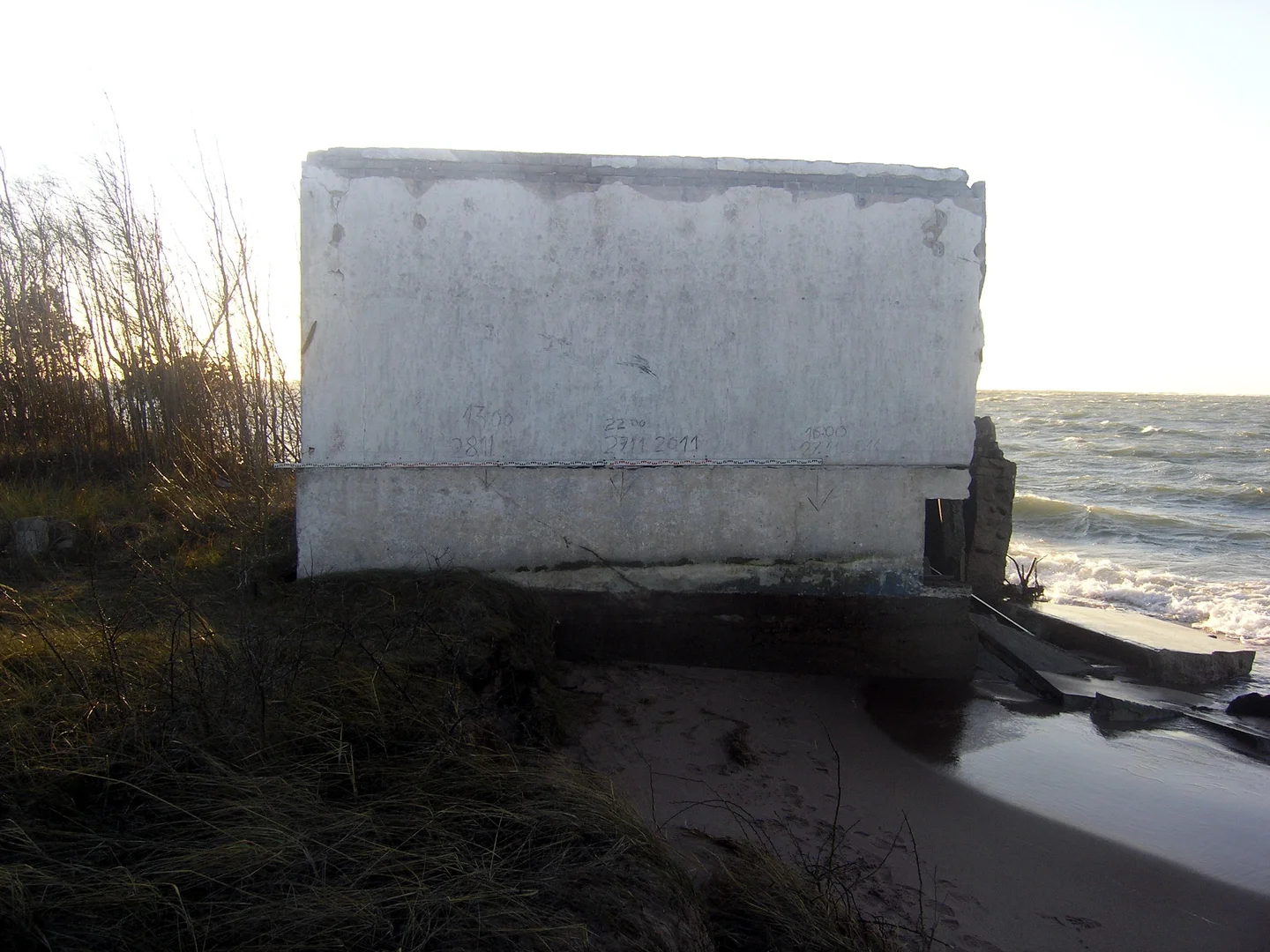 Coastal grafiti