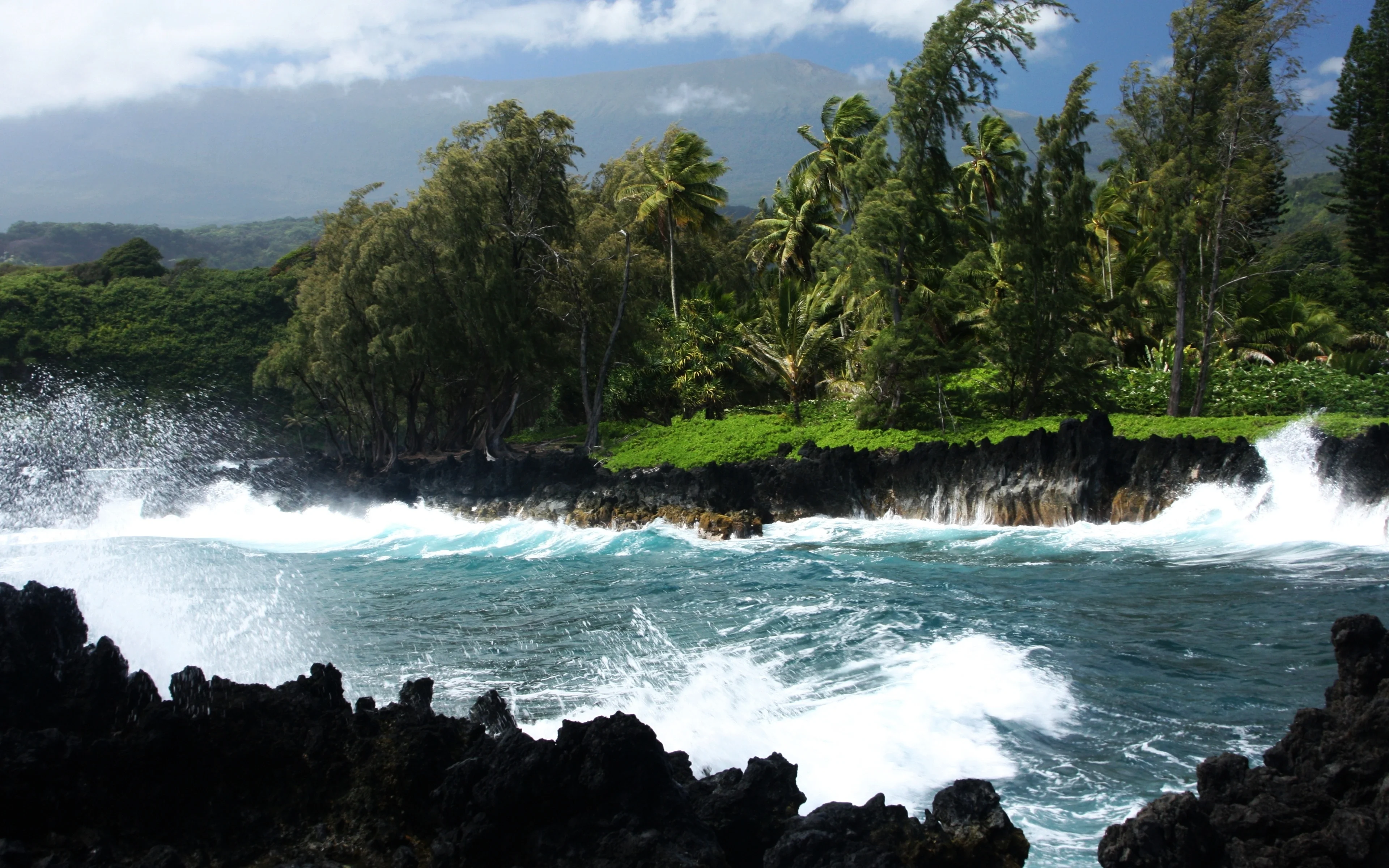 Keanae coast