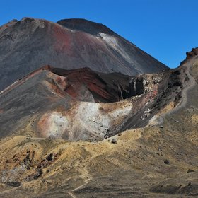 The Tongariro Crossing