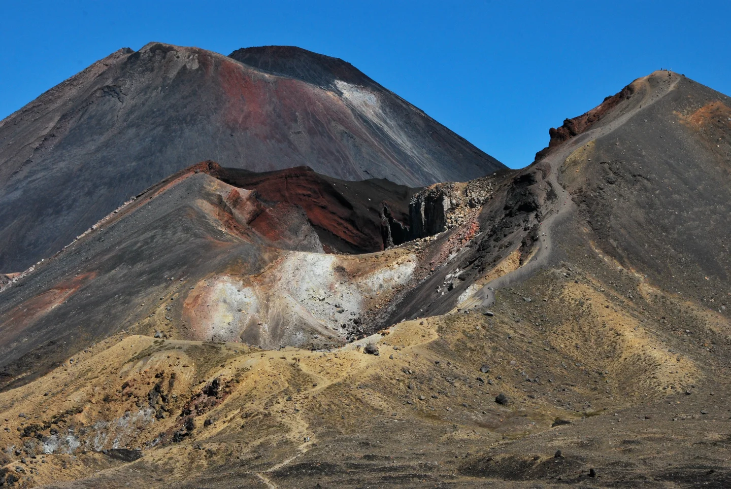 The Tongariro Crossing