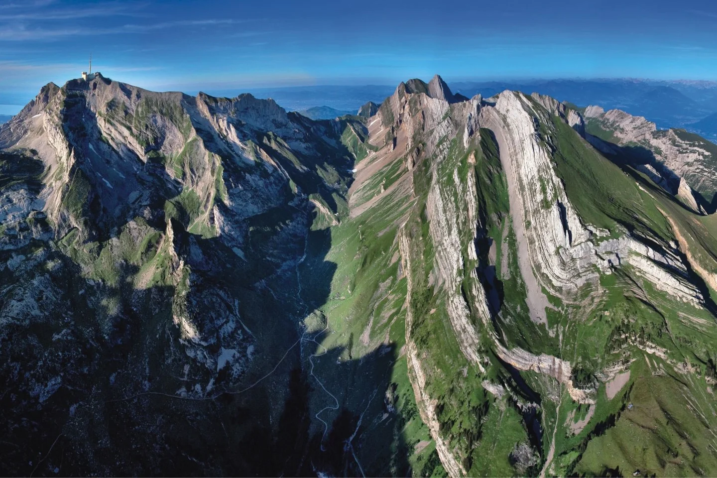 Helvetic Nappes of Switzerland