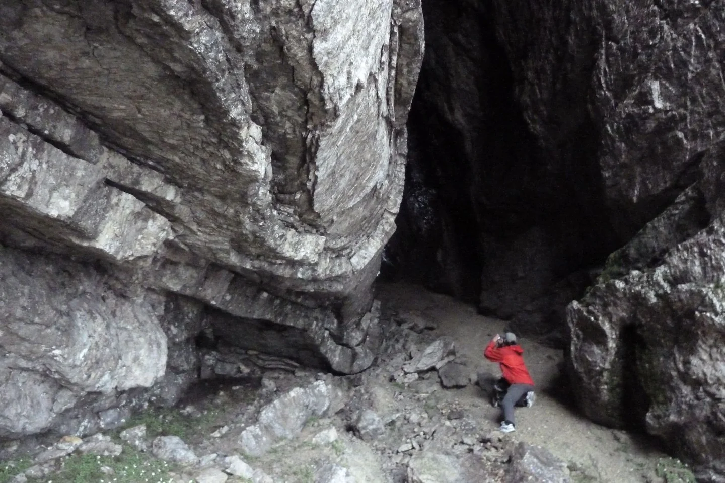 Hochschwab cave