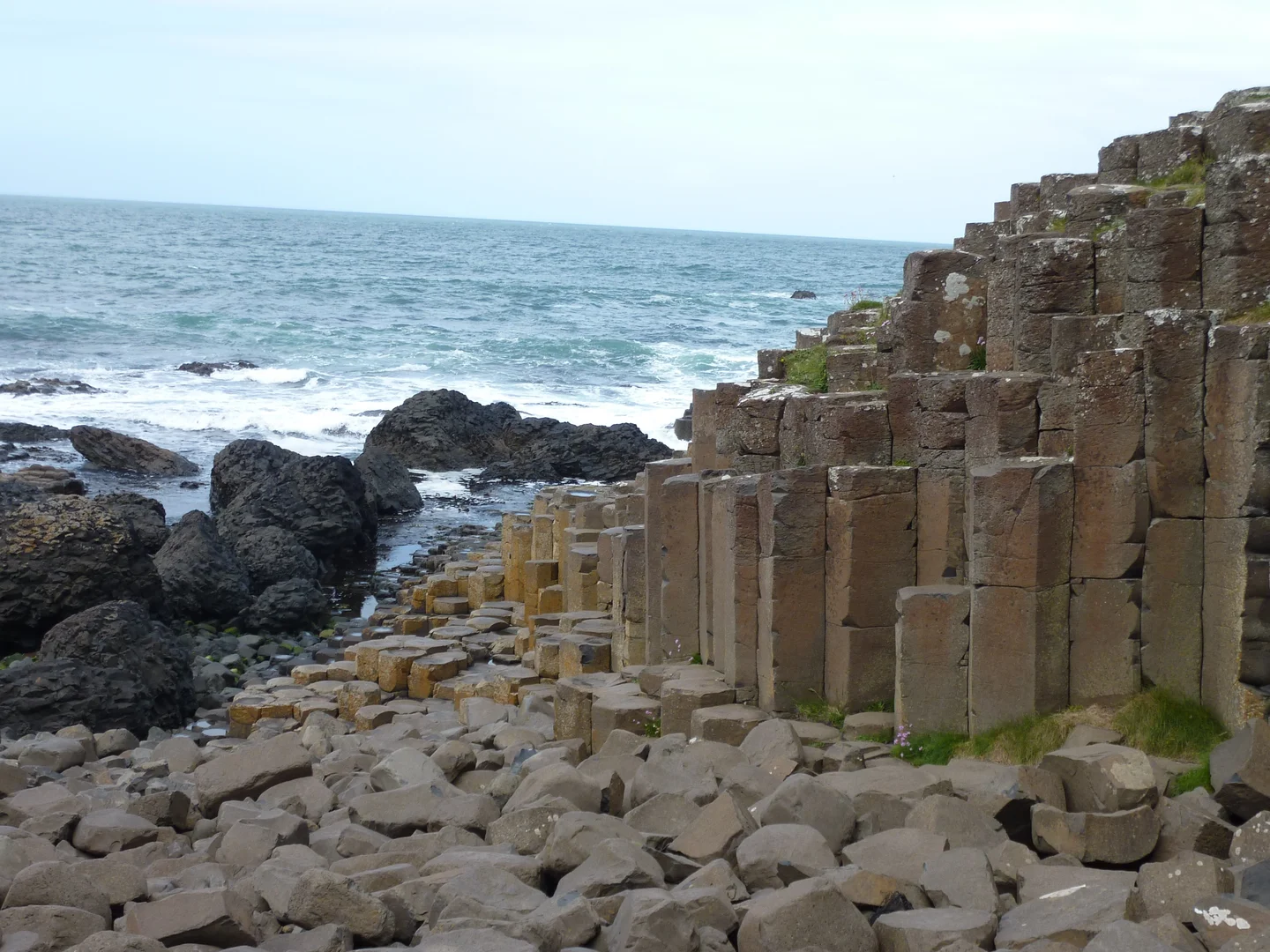 Stone and Sea