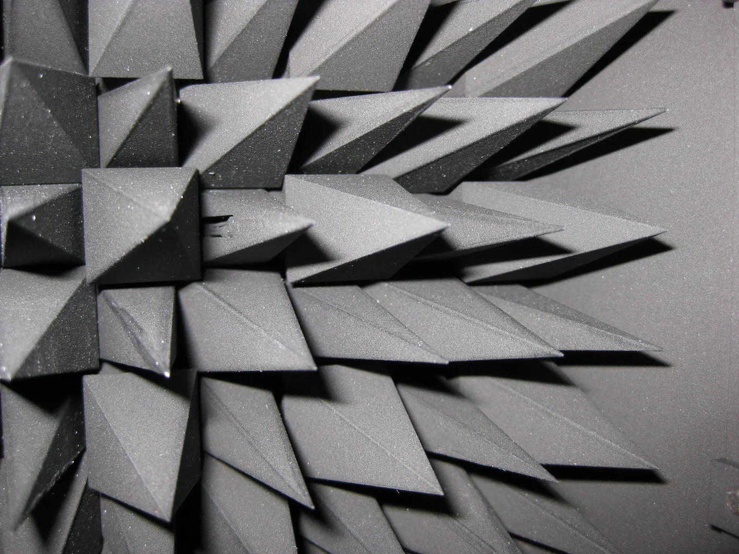 Geometry of a blackbody