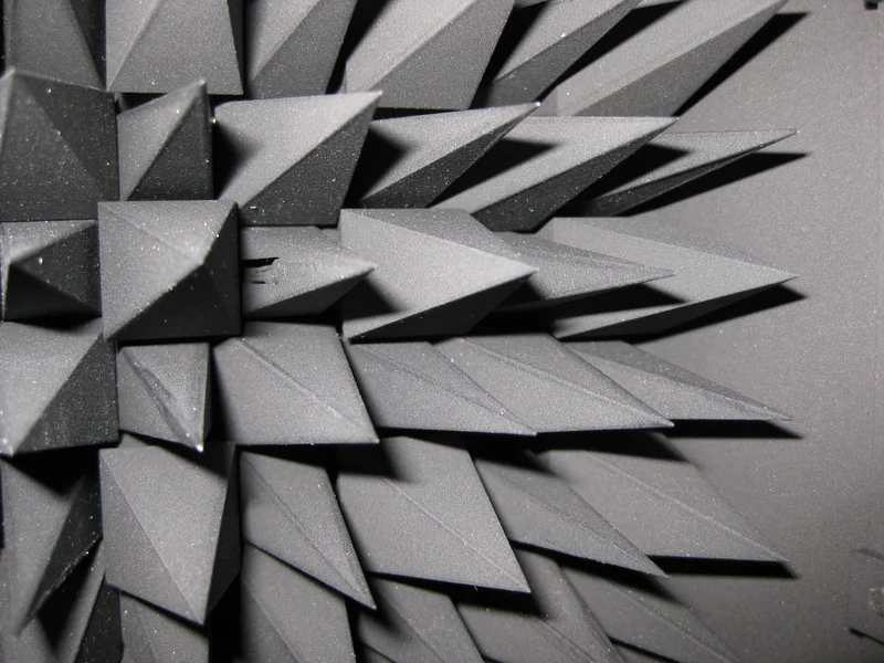 Geometry of a blackbody