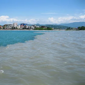 Two waters of Black sea