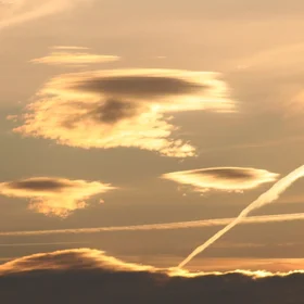 Lenticularis over Switzerland