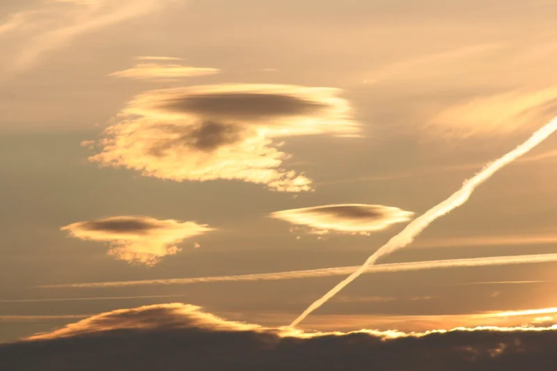 Lenticularis over Switzerland