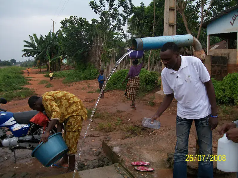 Rural Water Supply In Bonou Town, Benin Republic