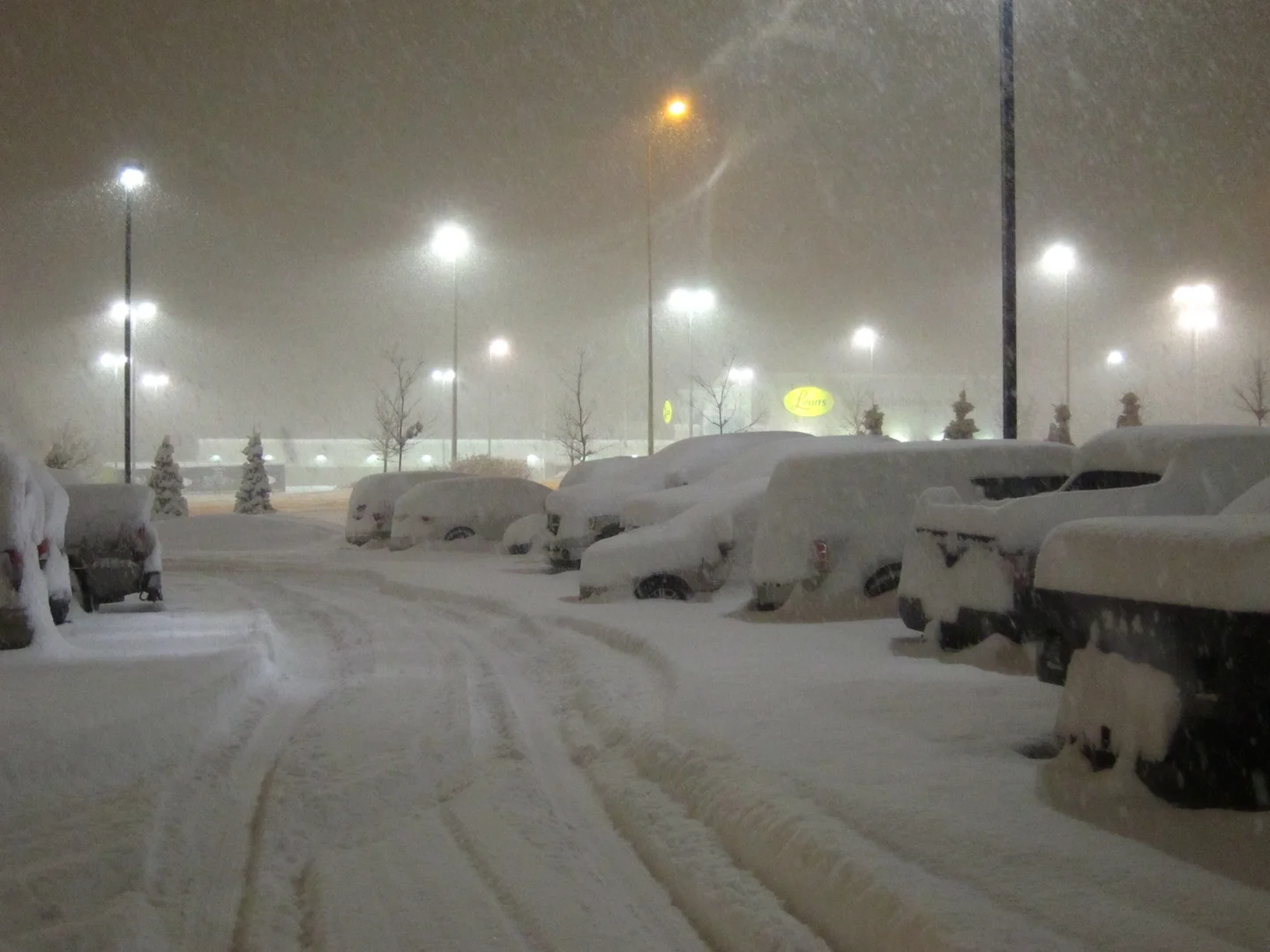 Lake Effect Snow