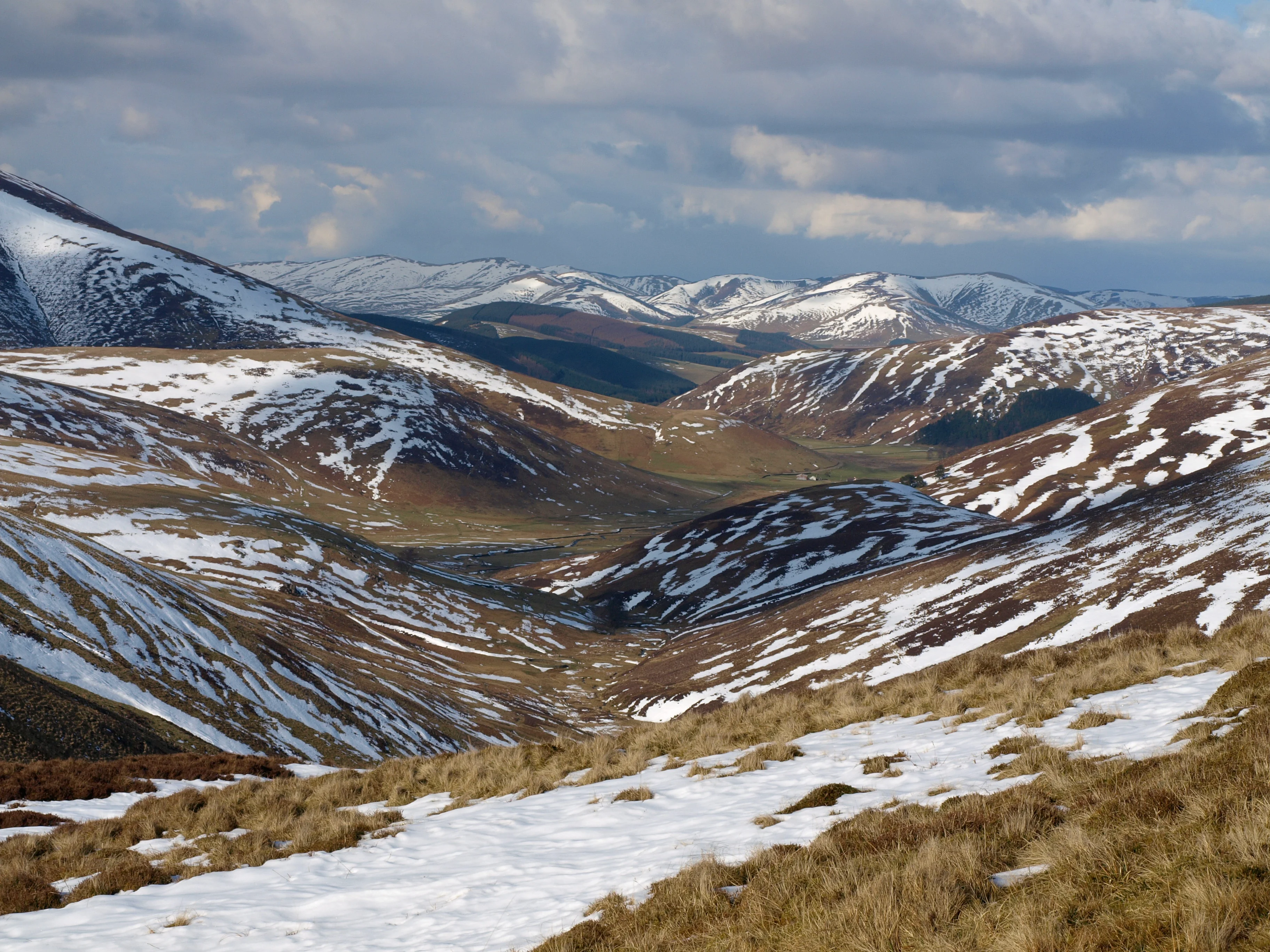 Between winter and spring