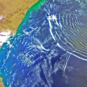 Atmospheric Gravity Waves