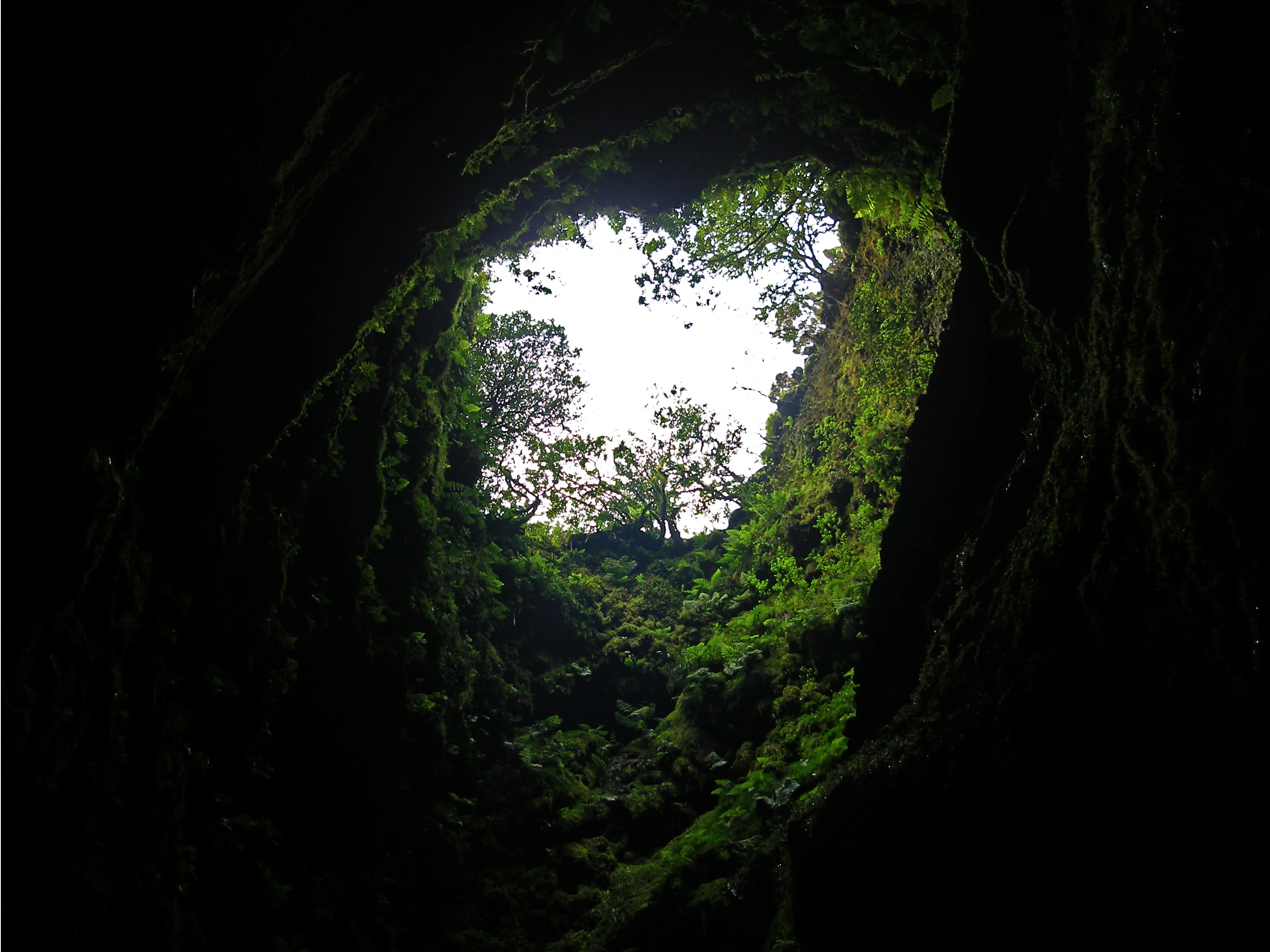 Sleeping vulcano