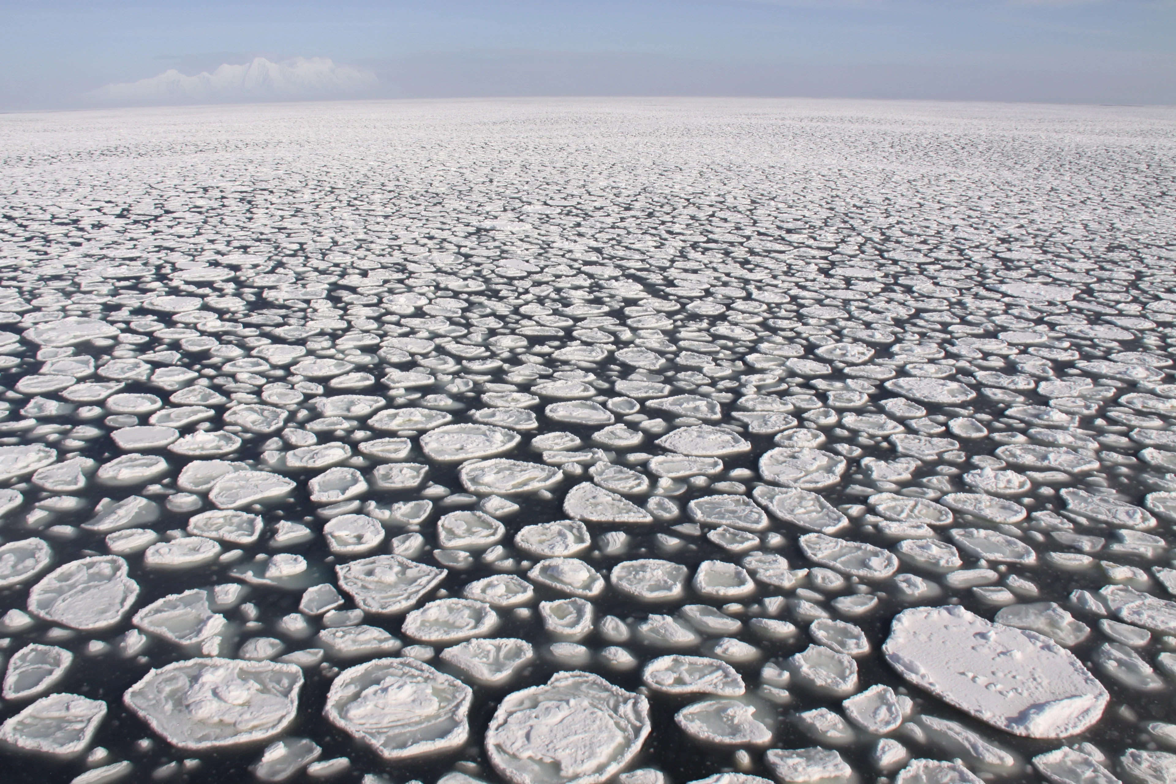 Pancake Ice