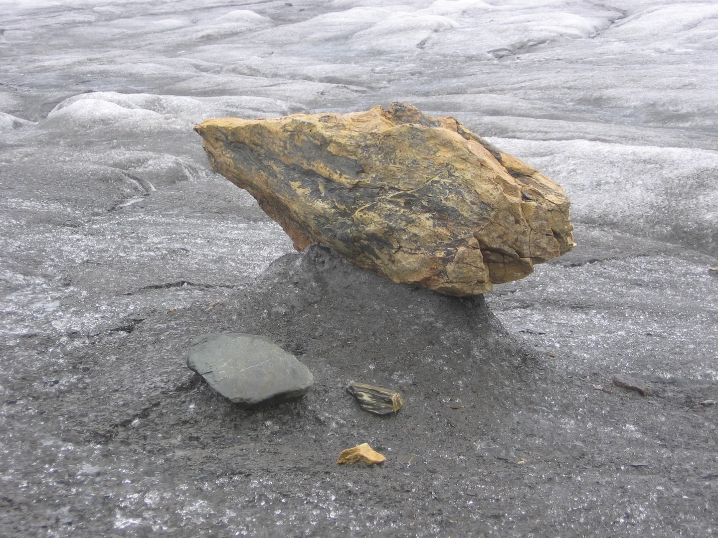 Glacial Mushroom