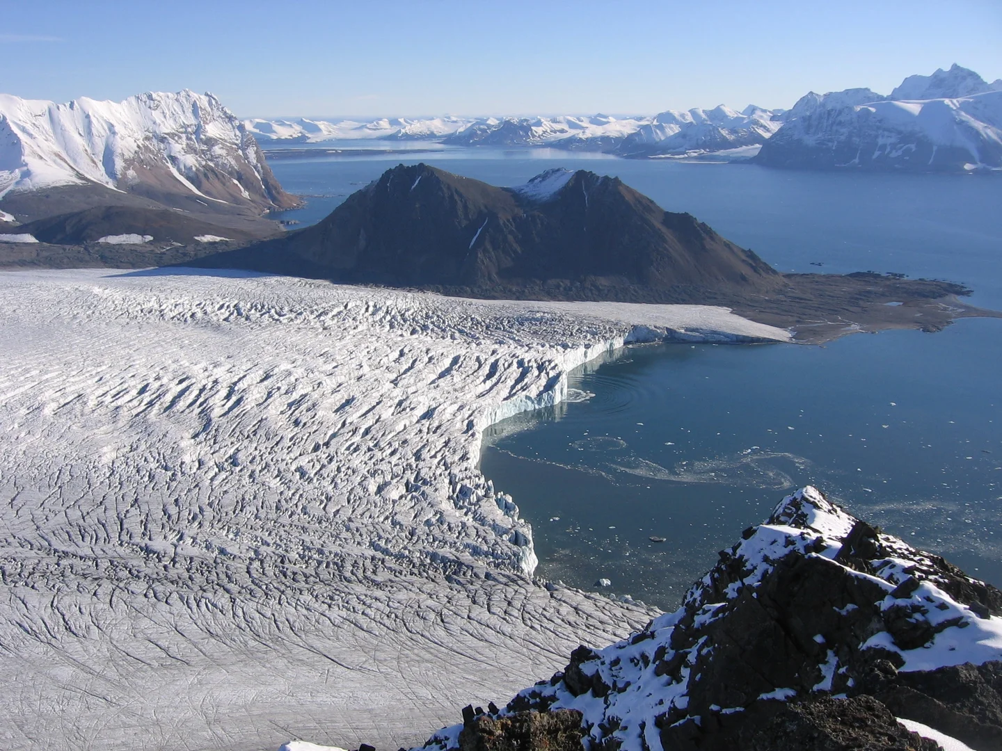 Retreating Glacier