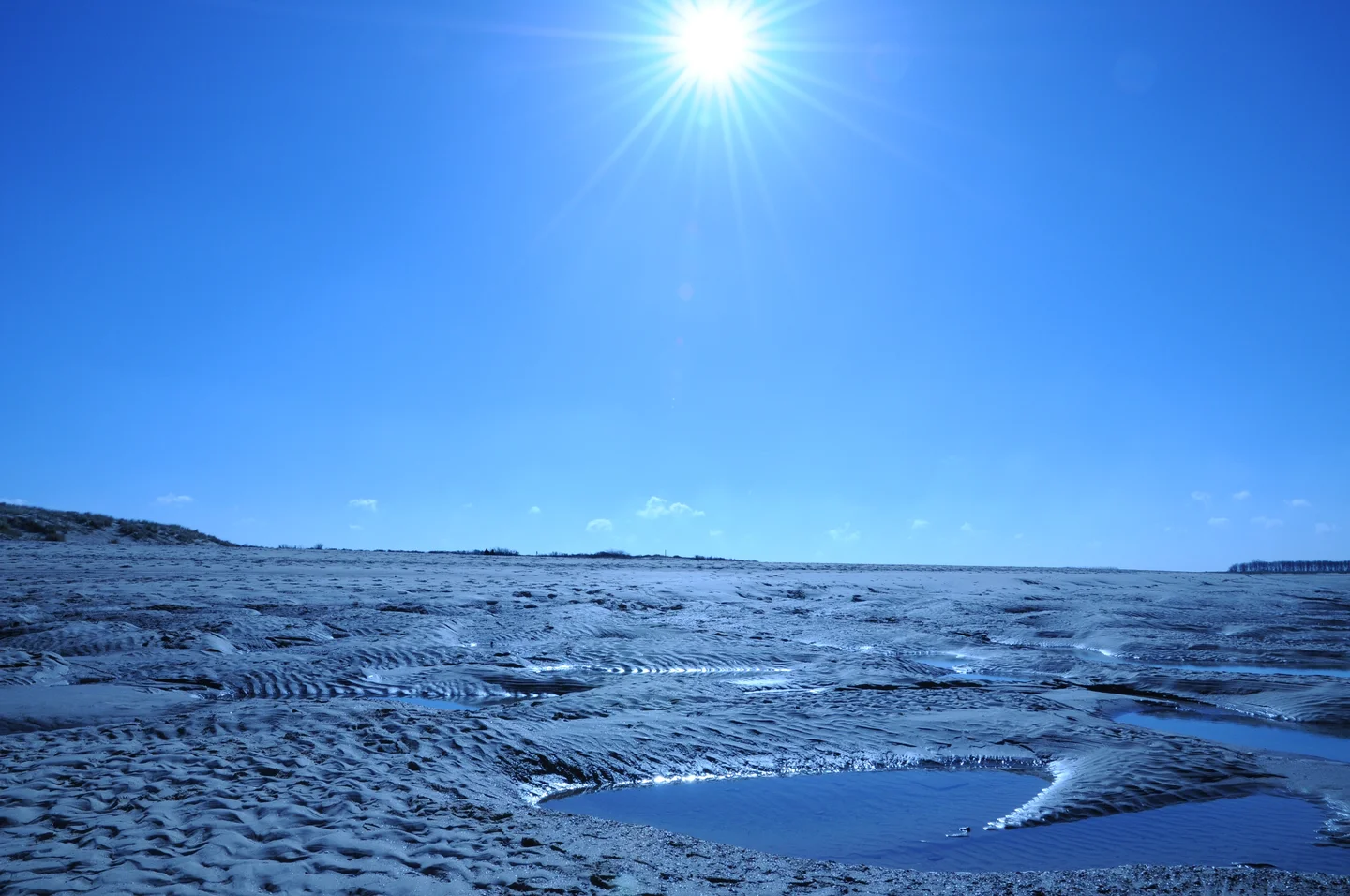 Shining landforms