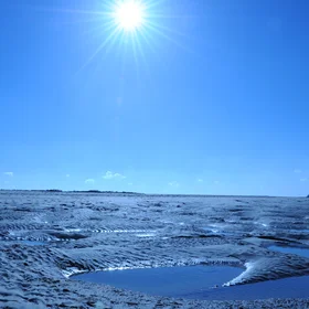 Shining landforms