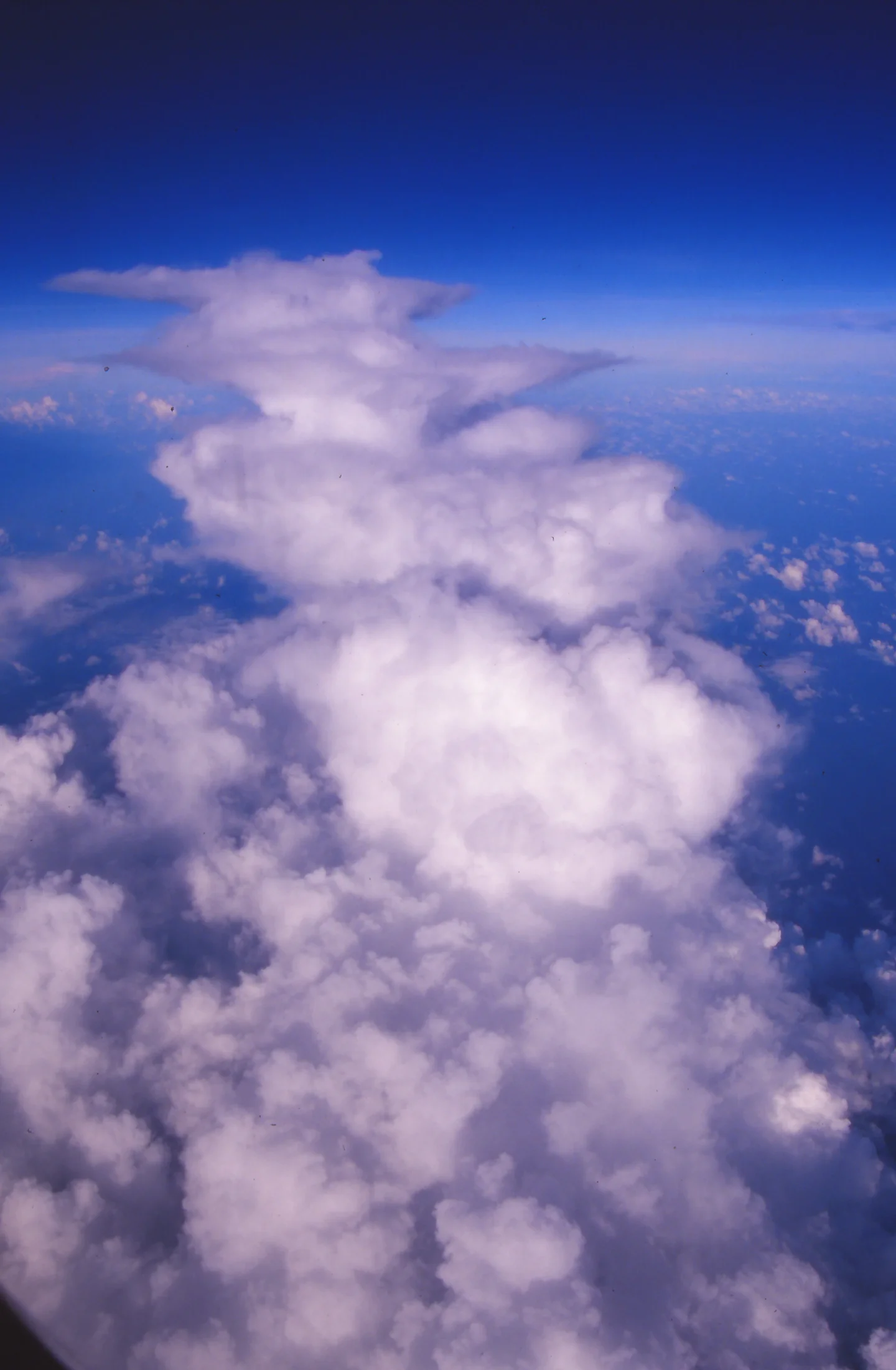Cumulonimbus ladder