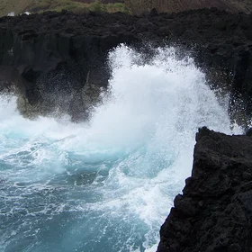 Rough sea