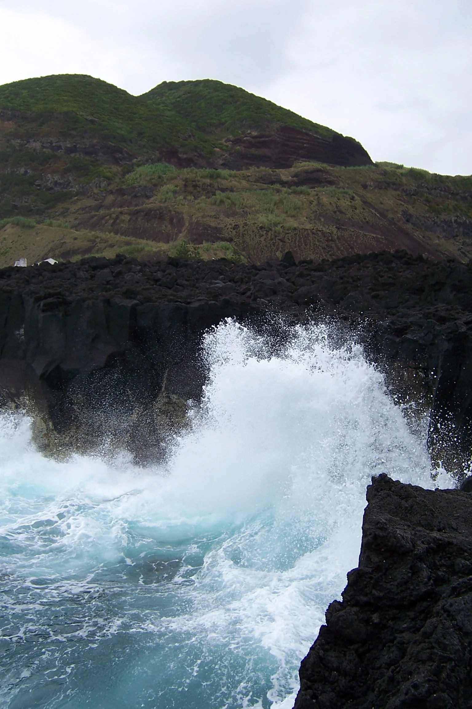 Rough sea